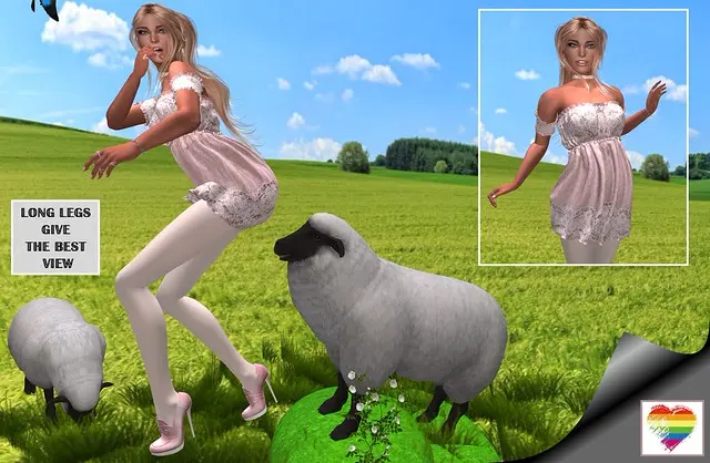 Длинные ноги