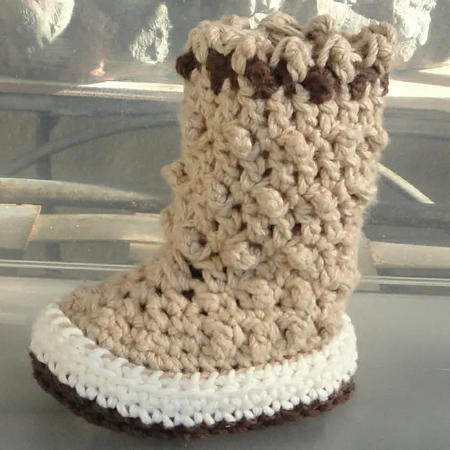 Крошечный крючок Baby Raindrop Boots