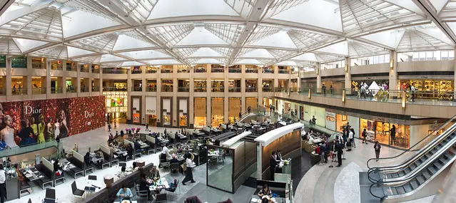 “中環置地廣場 The Landmark, Central” / 香港商場建築全景攝影 Hong Kong Shopping Malls Architecture Panoramic Photography / SML.20130315.EOSM.03305-SML.201303