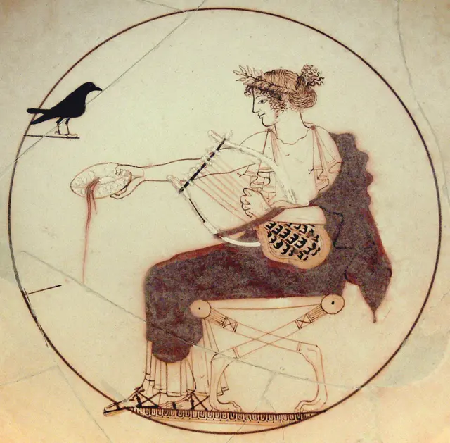 Черная птица AM Delphi 8140
