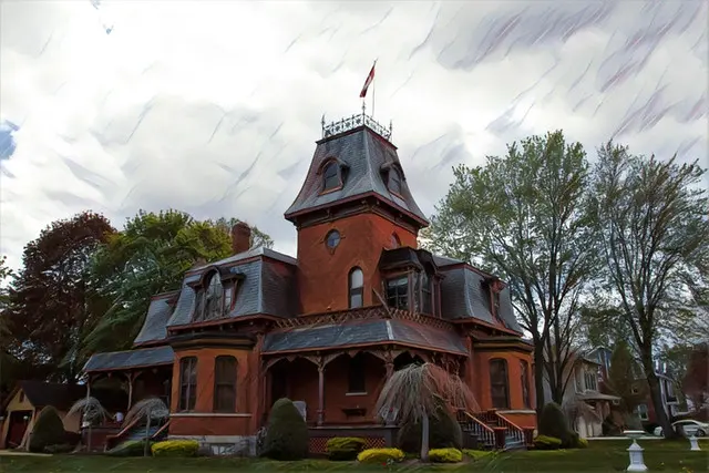 Сент-Мэрис - Онтарио - Канада - 236 Jones Street East - Викторианская архитектура