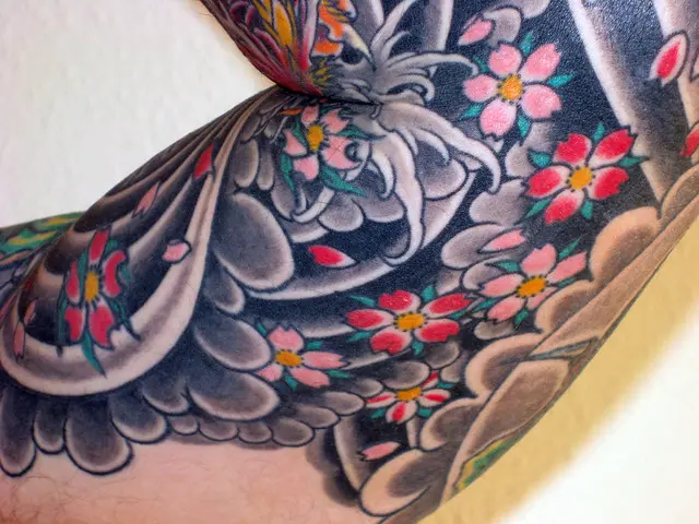 Полный дракон / Koi Dragon Sleeve 15032009021