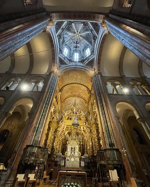 Catedral De Santiago de Compostela renovada y actualizada. @catedralstgo