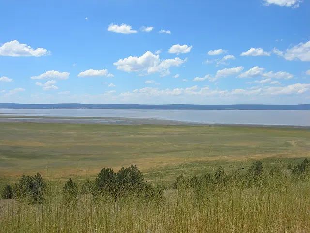 Пейзаж Гусиного озера