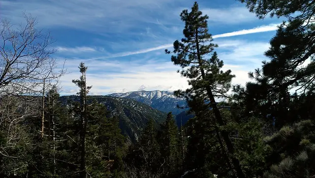 Big Bear Lake Landscape (Калифорния, США)