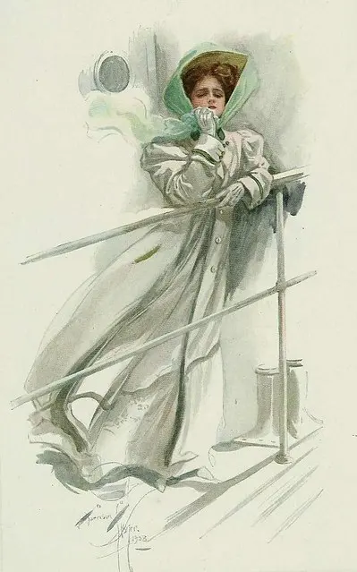 Иллюстрация: Harrison Fisher