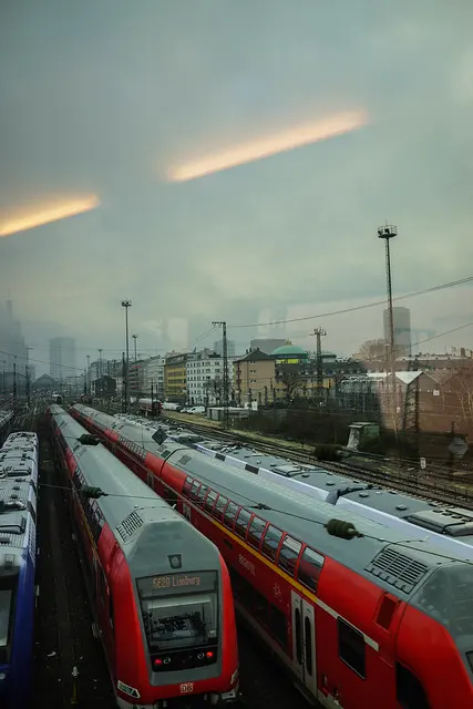 Путешествие поездом