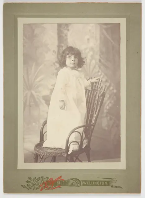 Портретный ребенок (около 1900)