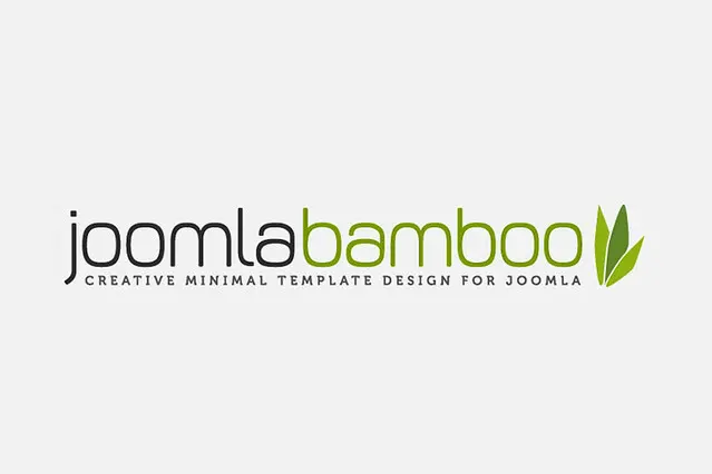 Дизайн логотипа JoomlaBamboo