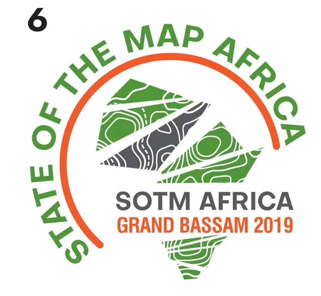 State of the Map Africa 2019 Logo Design 6 от Алекса Пейджа