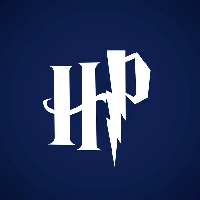 Логотип HP разработан