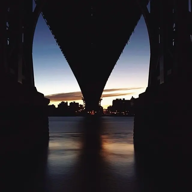 Williamsburg Bridge. Фото: @roonchild