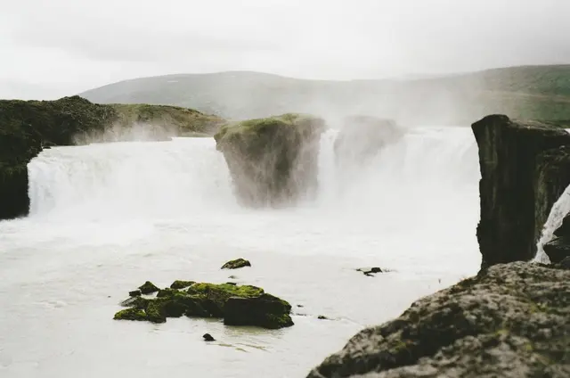 Водопады Туман