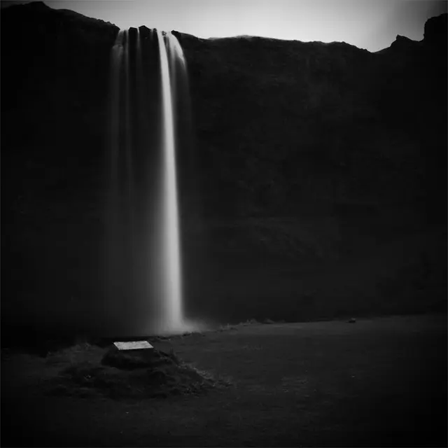 Водопад Seljalandsfoss, Исландия