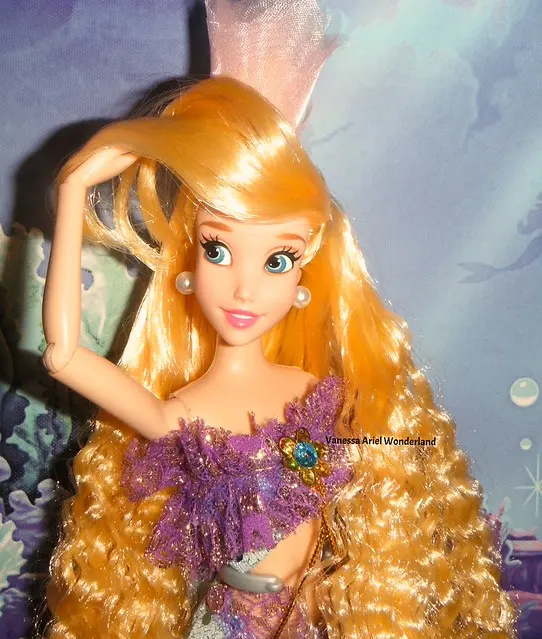 Andrina Little Mermaid (Ariel Sister’s) — «Полный корень и прическа» Ванессы Ариэль