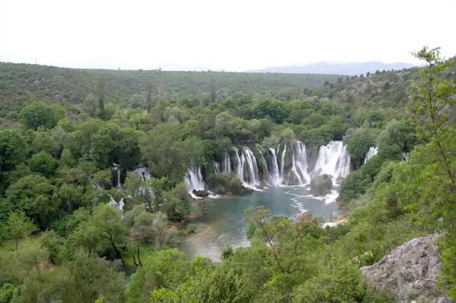 Водопады Кравица 5, Босния и Герцеговина