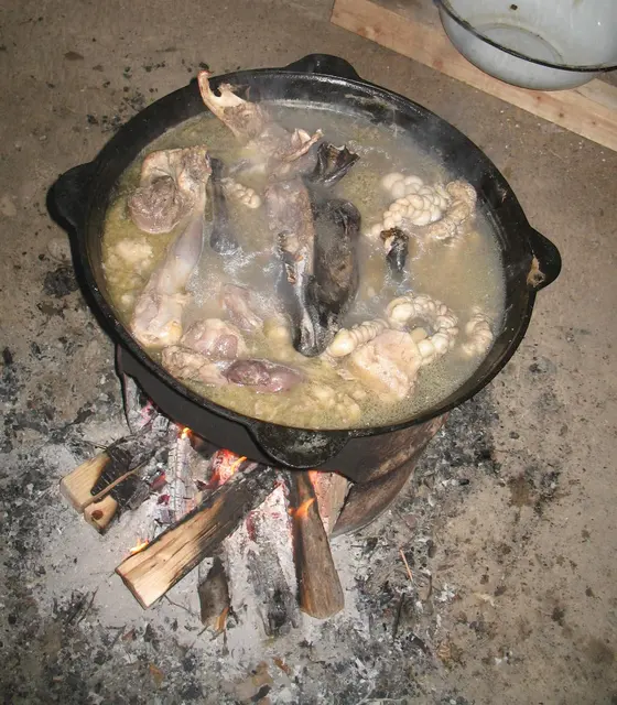 Шорпо готовит в Казани