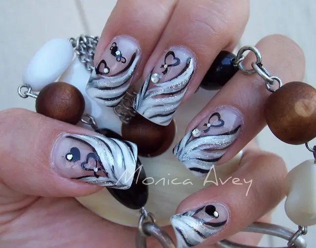 Unhas decoradas ногти искусство