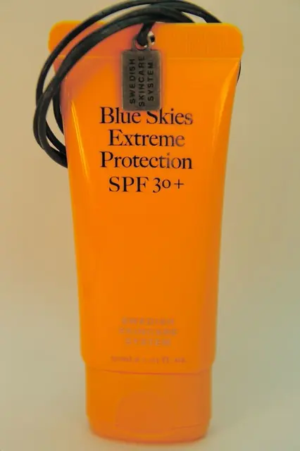 Blue Skies Extreme Protection SPF 30+ от шведской системы ухода за кожей
