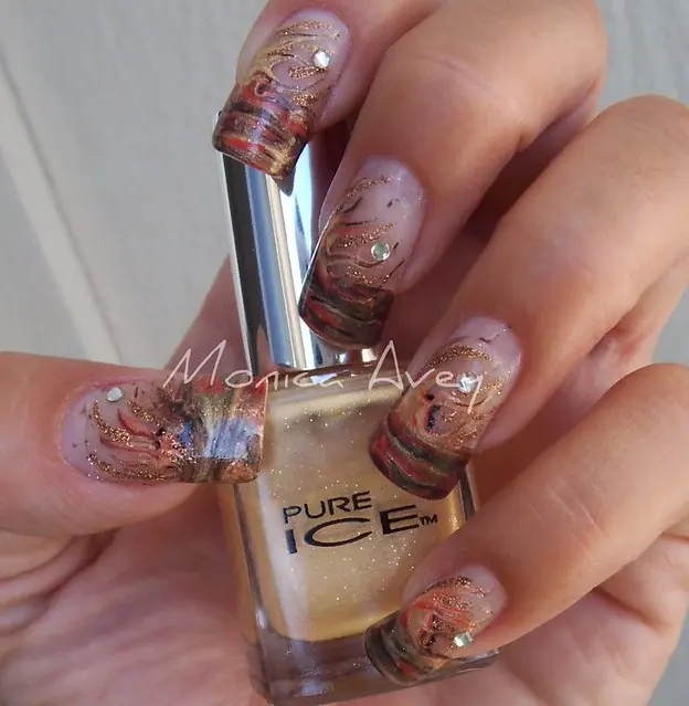 unhas decoradas ногти искусство