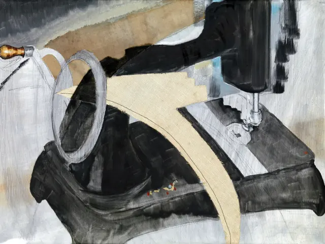 Ручная шитье Arthur Dove