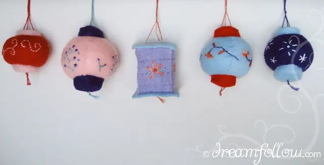 Фонари Sew News
