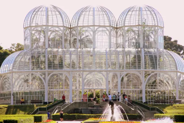 Ботанический сад Curitiba