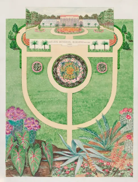 Ботанический сад Эльгина (1936) Табеа
