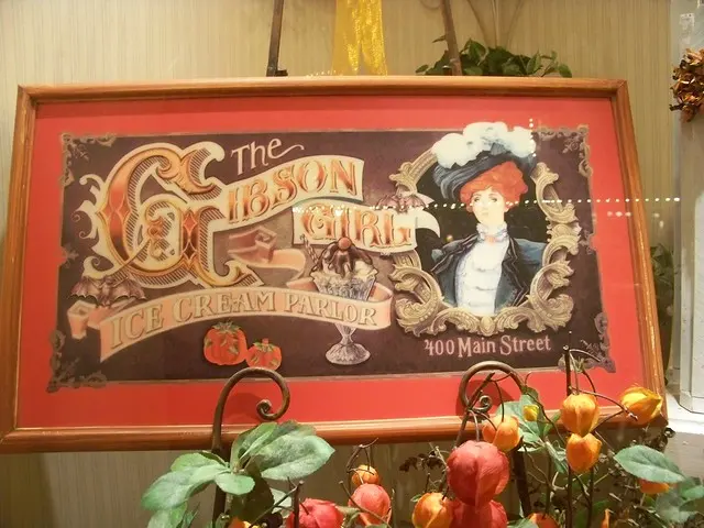 Хэллоуин в Gibson Girl Ice Cream Parlor