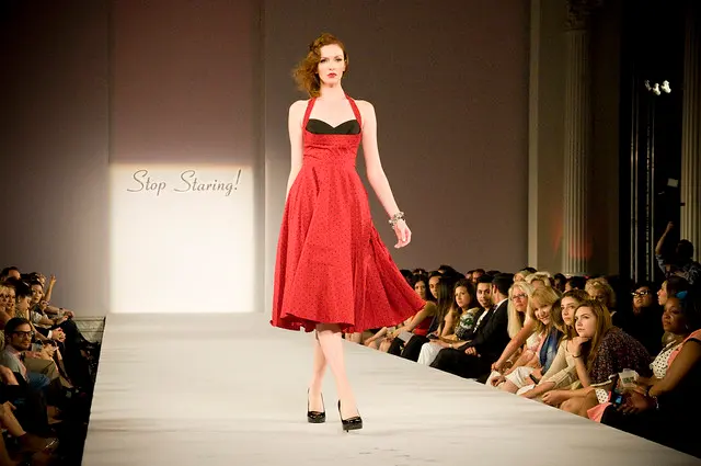 Модная подиум / Fashion Runway 2011