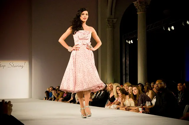 Модная подиум / Fashion Runway 2011