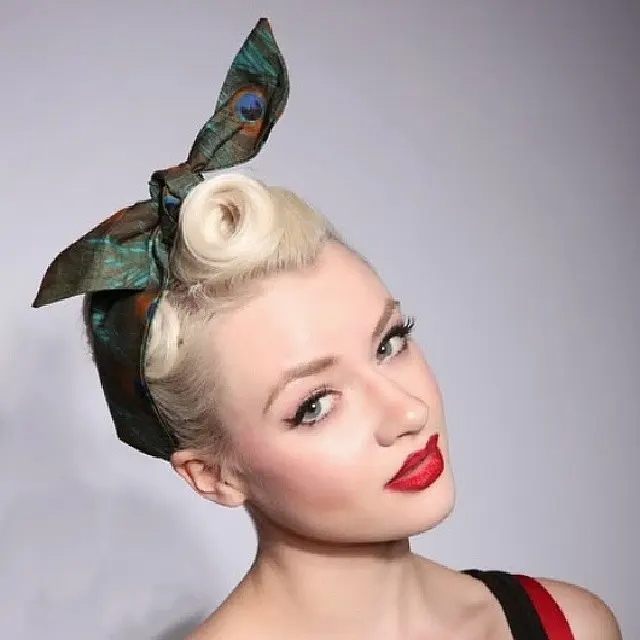 Pinup Makeup and Hair...