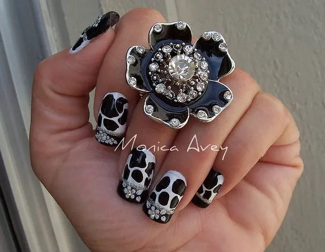 Оригинальное название: Unhas Decoradas Nails Art