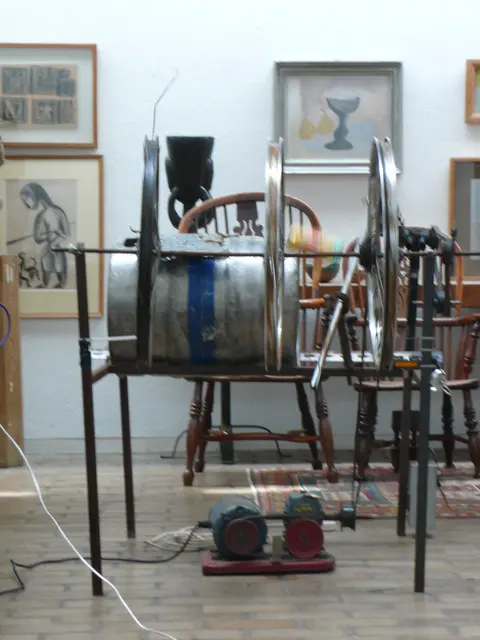 Ручная драм-машина Ника Александера - 5 - Радость игрушки. Kettles Yard New Music Morning 2007-06-05