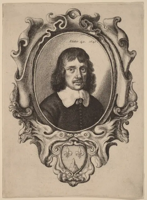 «Автопортрет» (1647) — Вацлав Холлар