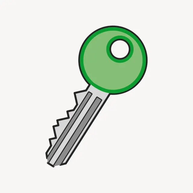 Иллюстрация Green Key
