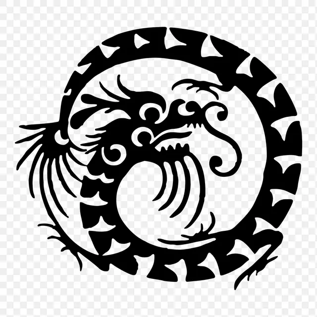 Иллюстрация Dragon Png, прозрачный фон