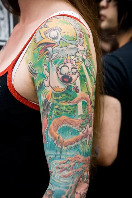 Tattoo Art Fest (136/290) - 04-06Jul08, Париж (Франция)
