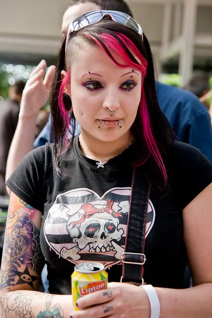 Tattoo Art Fest (093/290) - 04-06Jul08, Париж (Франция)