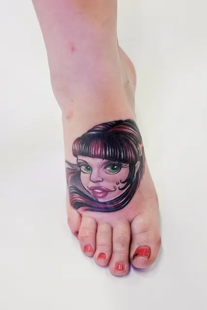 Raquel - Best Of Day Contest / Contestant #07 - Tattoo Art Fest (214) - 18-20Sep09, Париж (Франция)