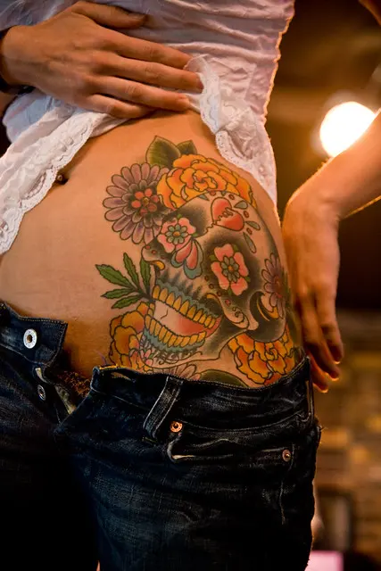 Tattoo Art Fest (265/290) - 04-06Jul08, Париж (Франция)