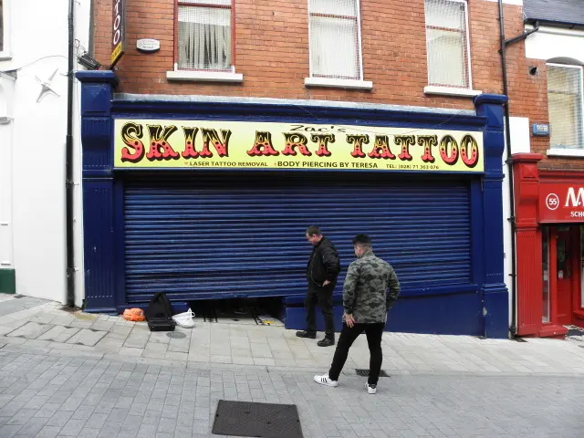 Skin Art Tattoo, Дерри - Лондондерри