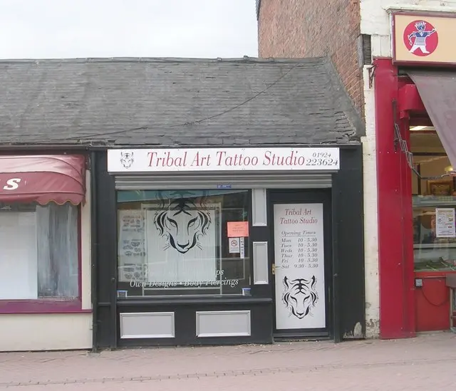 Tribal Art Tattoo Studio - High Street