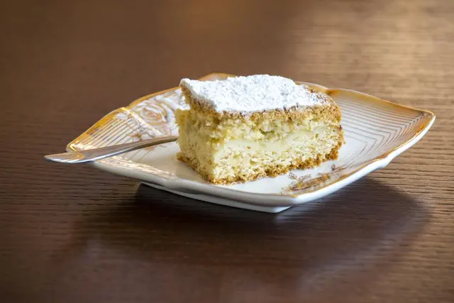 Пищевой десерт