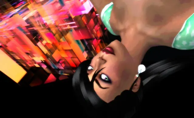 Second Life может эффективно использоваться в качестве инструмента для компиляции графического дизайна и предварительной векторизации