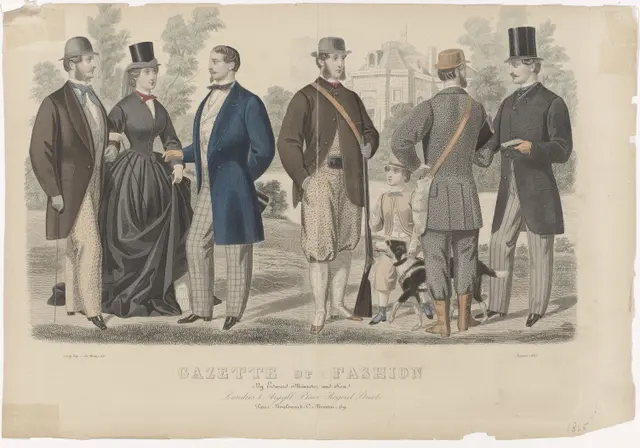 Gazette of Fashion, август 1865, RP — P-2009-2676