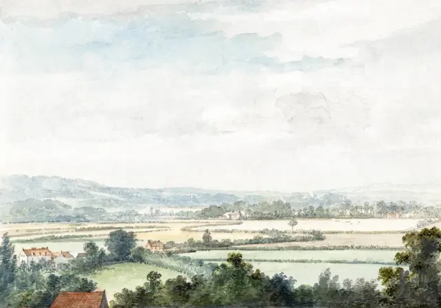 Пейзаж Виндзор (1765) Картина высокая