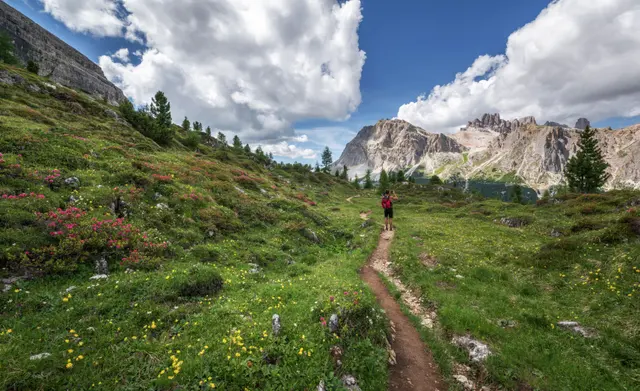 Dolomites Hiker