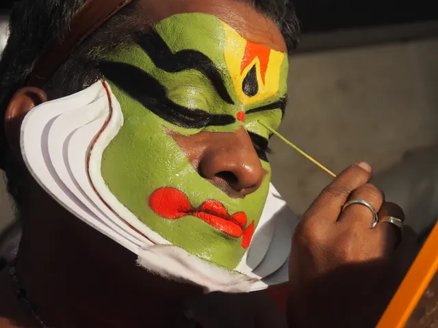 Kathakali MakeUp