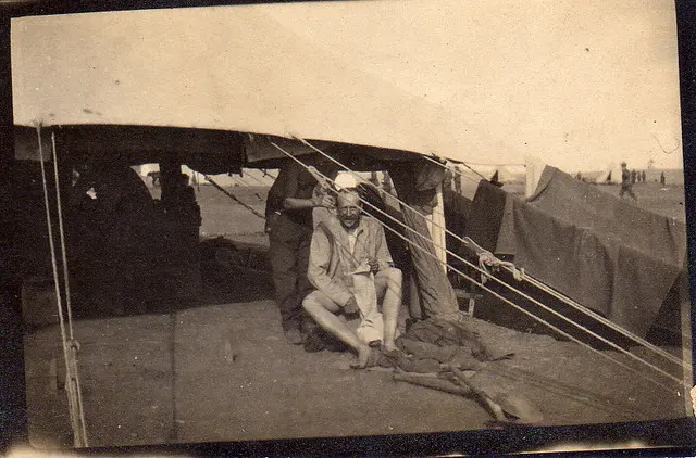Стрижка или де — парение в Зейтуне в Египте, 1915 или в начале 1916